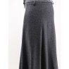 Wool blend pantskirt