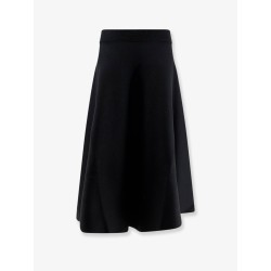 Knitted long skirt