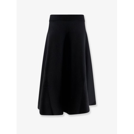 Knitted long skirt