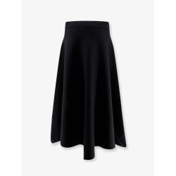 Knitted long skirt