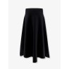 Knitted long skirt