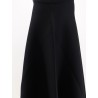 Knitted long skirt