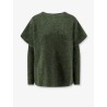 Sweater with detachable sleeves