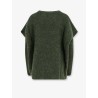 Sweater with detachable sleeves