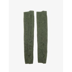 Sweater with detachable sleeves