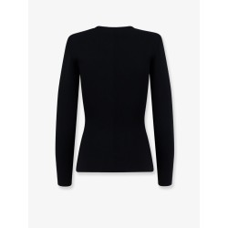 Knitted blazer with zip