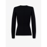 Knitted blazer with zip