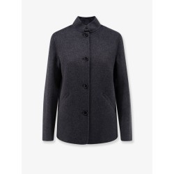 Unlined wool jacket
