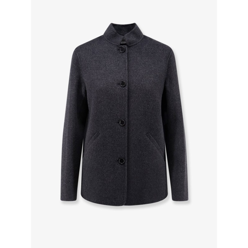 Unlined wool jacket