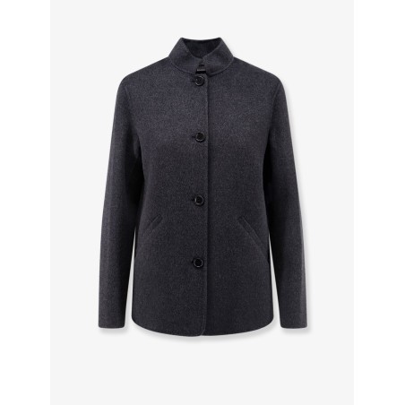 Unlined wool jacket