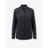 Unlined wool jacket