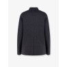 Unlined wool jacket