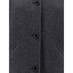 Unlined wool jacket