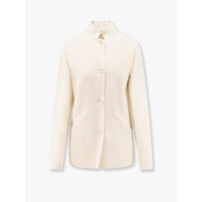 Unlined wool coat