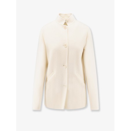 Unlined wool coat