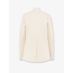 Unlined wool coat