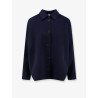 Wool jacket with buttons