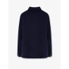 Wool jacket with buttons