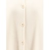 Wool jacket with buttons