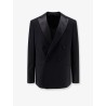 Soho virgin wool tuxedo blazer