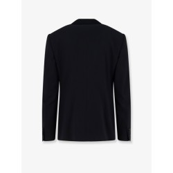 Soho virgin wool tuxedo blazer