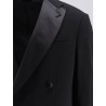 Soho virgin wool tuxedo blazer