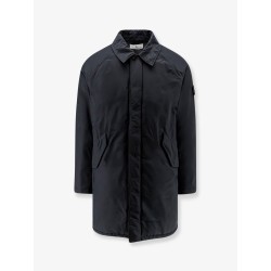 Micro Reps padded long jacket