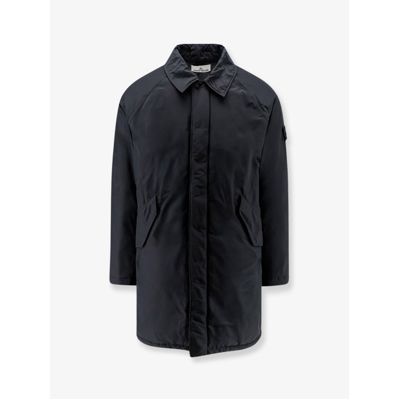 Micro Reps padded long jacket