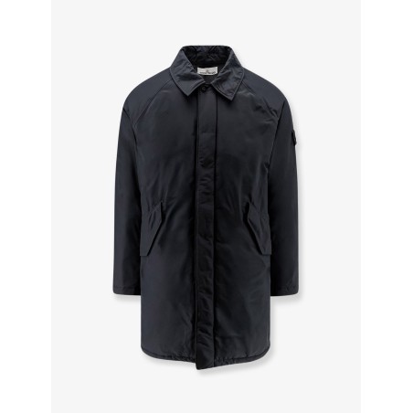 Micro Reps padded long jacket