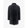 Micro Reps padded long jacket