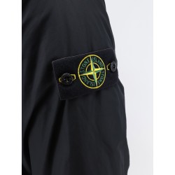 Micro Reps padded long jacket