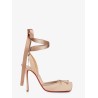Cassia Lace Up 100 Satin Pumps