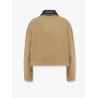 Workwear Cropped Canvas Jacket