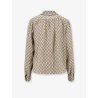 Gucci Primavera silk shirt with GG print