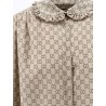 Gucci Primavera silk shirt with GG print