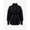 Wool, cashmere and silk blend cardigan