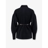 Wool, cashmere and silk blend cardigan