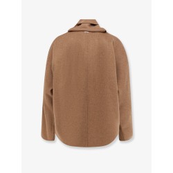 Smmkate crop virgin wool jacket