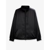 Technical fabric sweatshirt with iconic side stripes