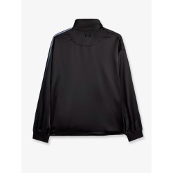 Technical fabric sweatshirt with iconic side stripes
