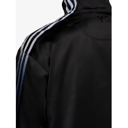 Technical fabric sweatshirt with iconic side stripes