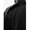 Technical fabric sweatshirt with iconic side stripes