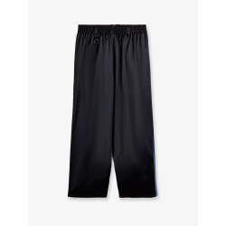 Technical fabric trousers with iconic side stripes