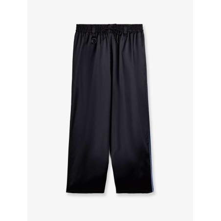 Technical fabric trousers with iconic side stripes