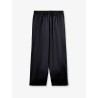 Technical fabric trousers with iconic side stripes