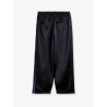 Technical fabric trousers with iconic side stripes