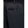 Technical fabric trousers with iconic side stripes