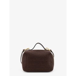 Le Panier Pliage XS raffia crossbody bag