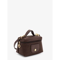 Le Panier Pliage XS raffia crossbody bag