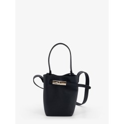 Le Smart leather bucket bag
